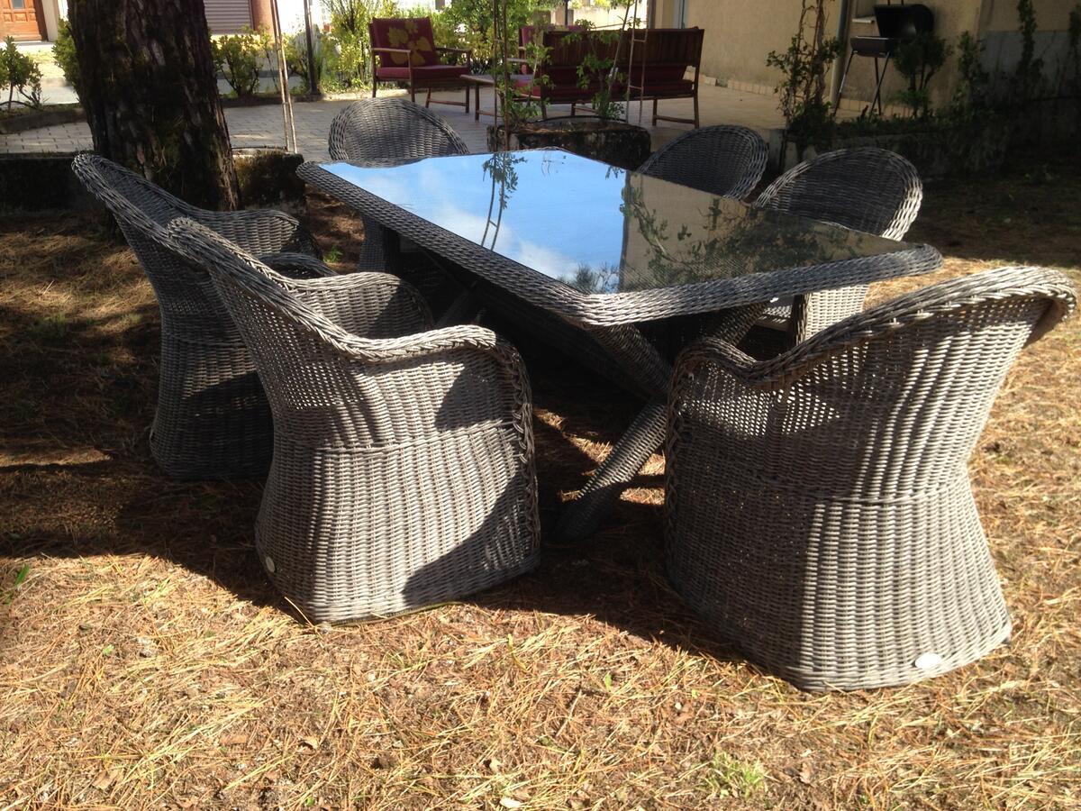 50M2 2 A 4 Pers Tout Confort Balcons Jardin Terrasse Les Albres エクステリア 写真